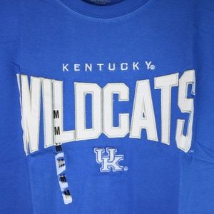 Shirts - Kentucky Wildcats Everlasting T-Shirt (Royal Blue) Shirts - Kentucky Wildcats Everlasting T-Shirt (Royal Blue)